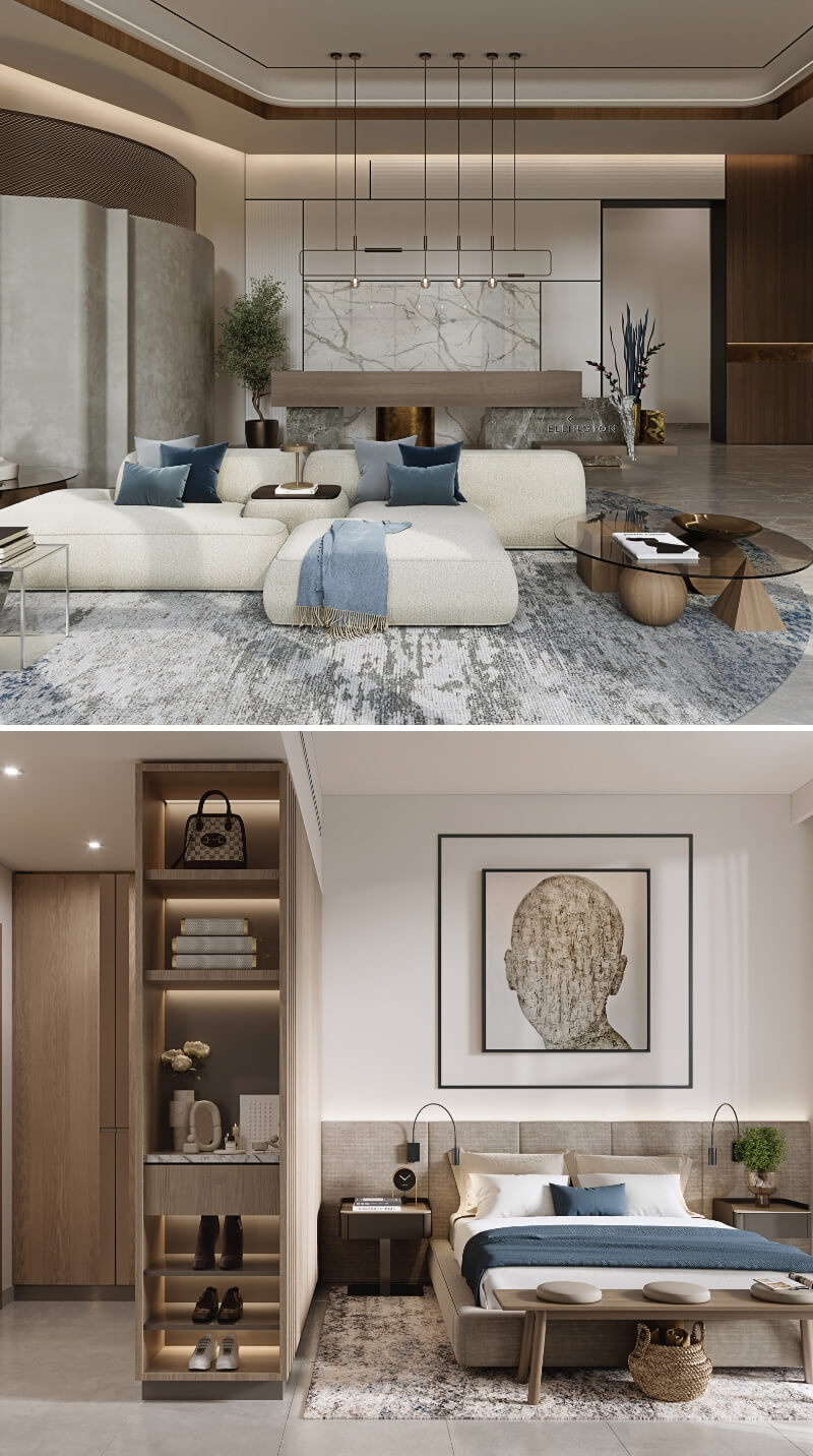 Belgravia Gardens — exterior view in Dubai Land (Dubailand)