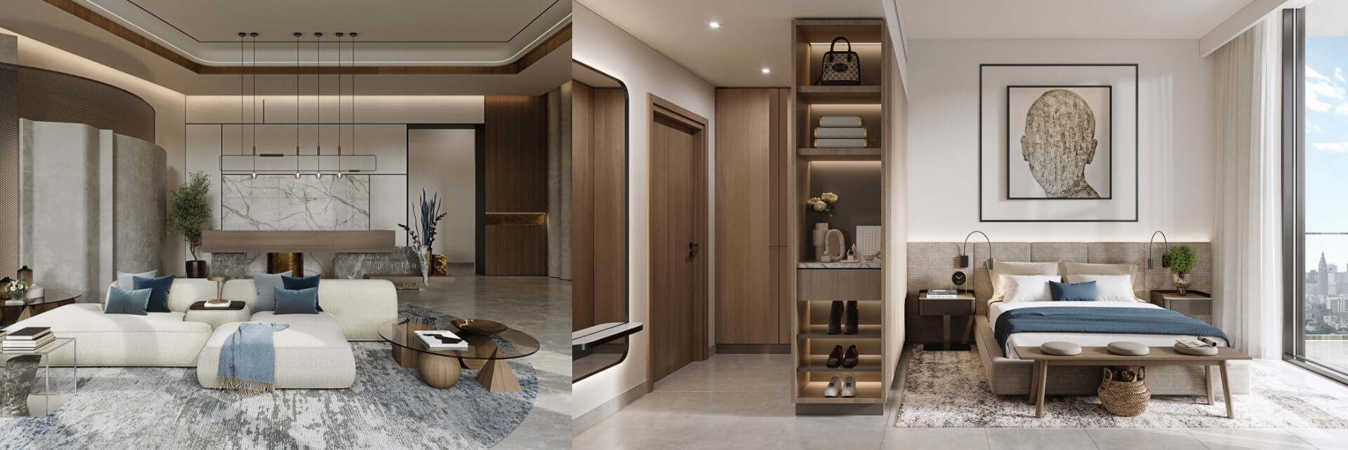 Belgravia Gardens — exterior view in Dubai Land (Dubailand)