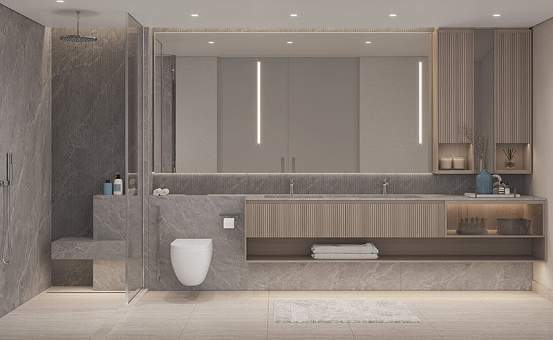 Ellington Sands — exterior view in Dubai Islands