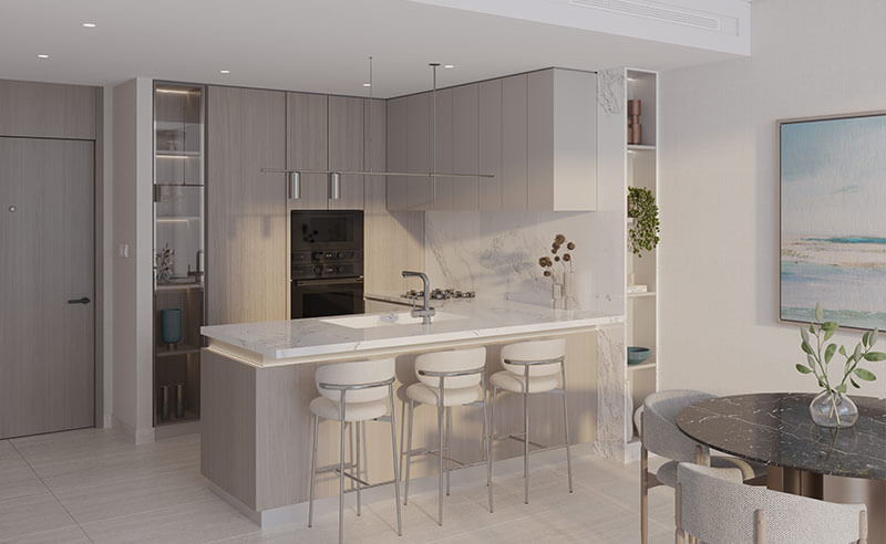 Ellington Sands — exterior view in Dubai Islands