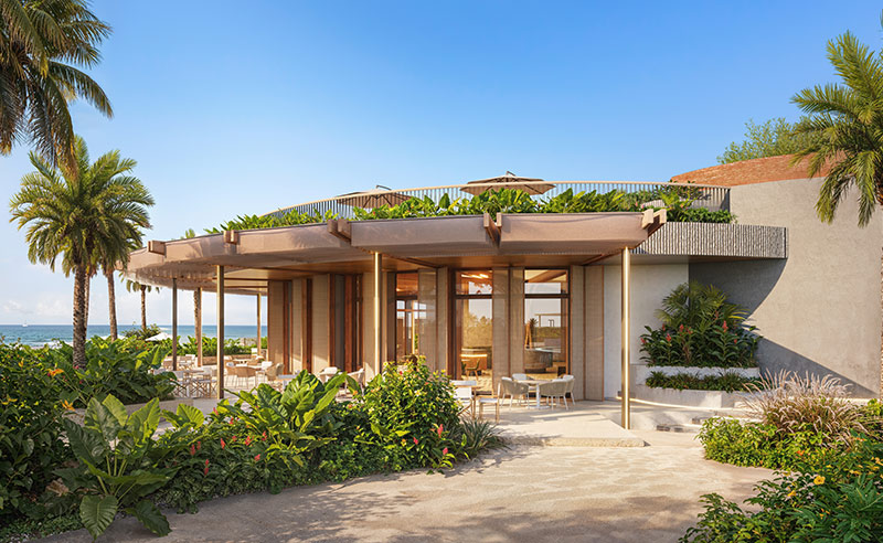 Ellington Sands — exterior view in Dubai Islands