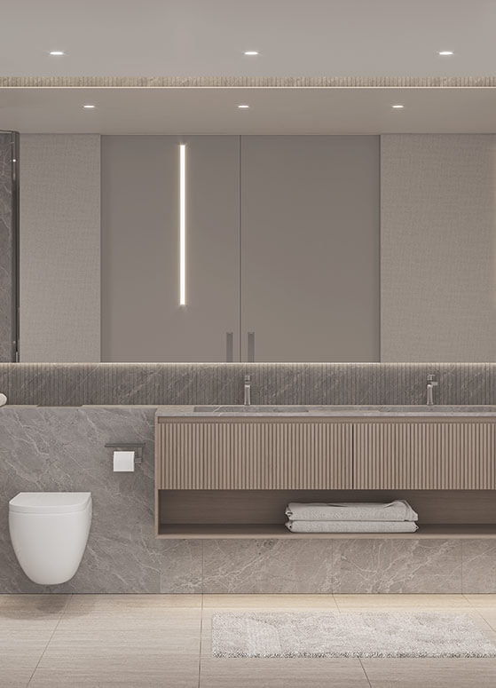 Ellington Sands — exterior view in Dubai Islands