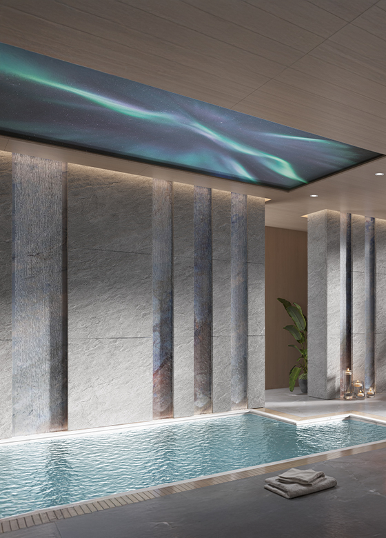 Ellington Sands — exterior view in Dubai Islands