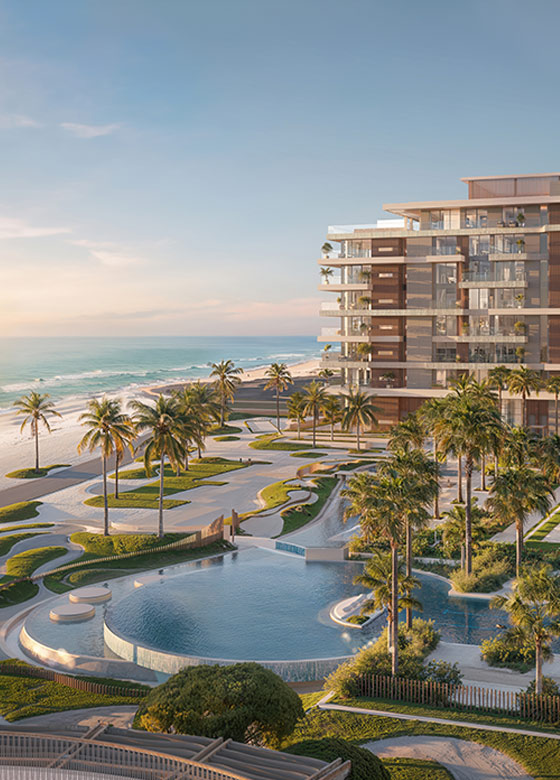 Ellington Sands — exterior view in Dubai Islands