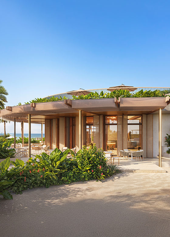 Ellington Sands — exterior view in Dubai Islands