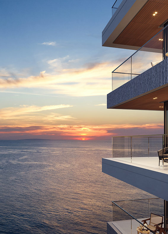 Ellington Sands — exterior view in Dubai Islands