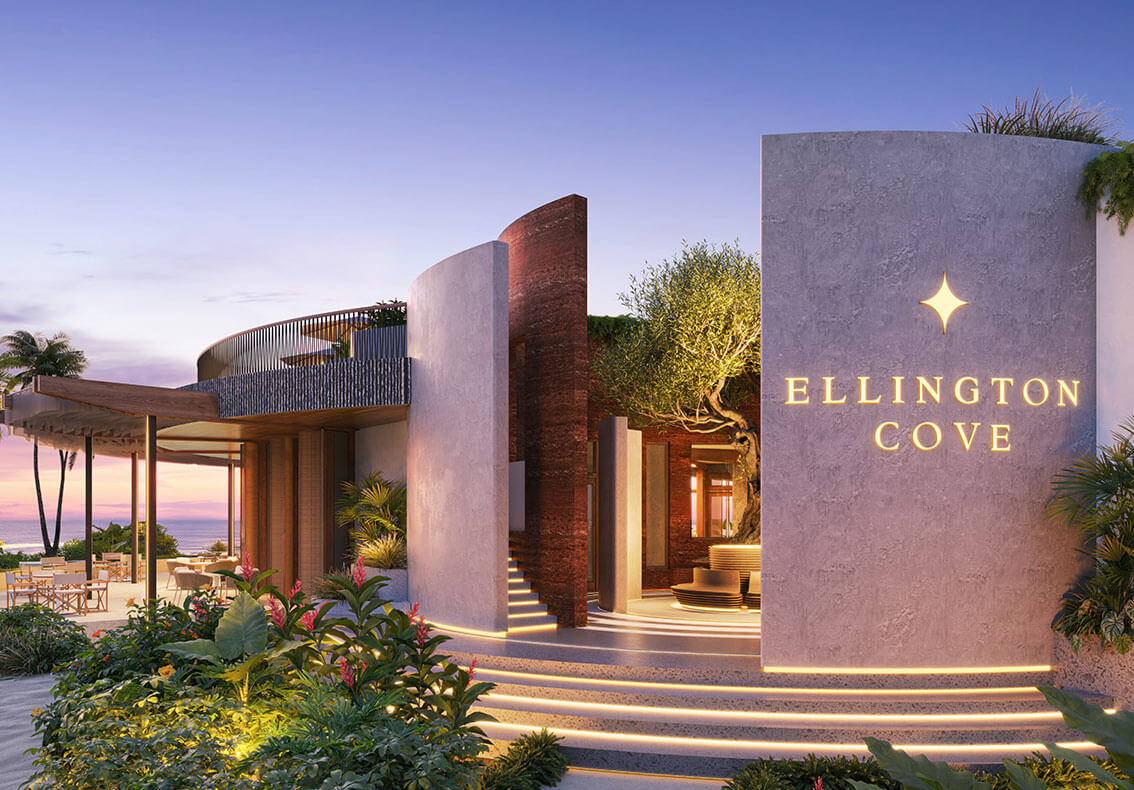 Ellington Sands — exterior view in Dubai Islands