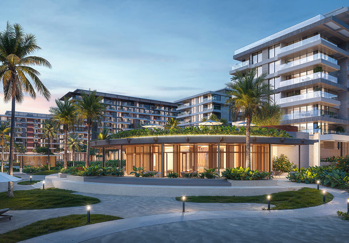 Ellington Sands — exterior view in Dubai Islands