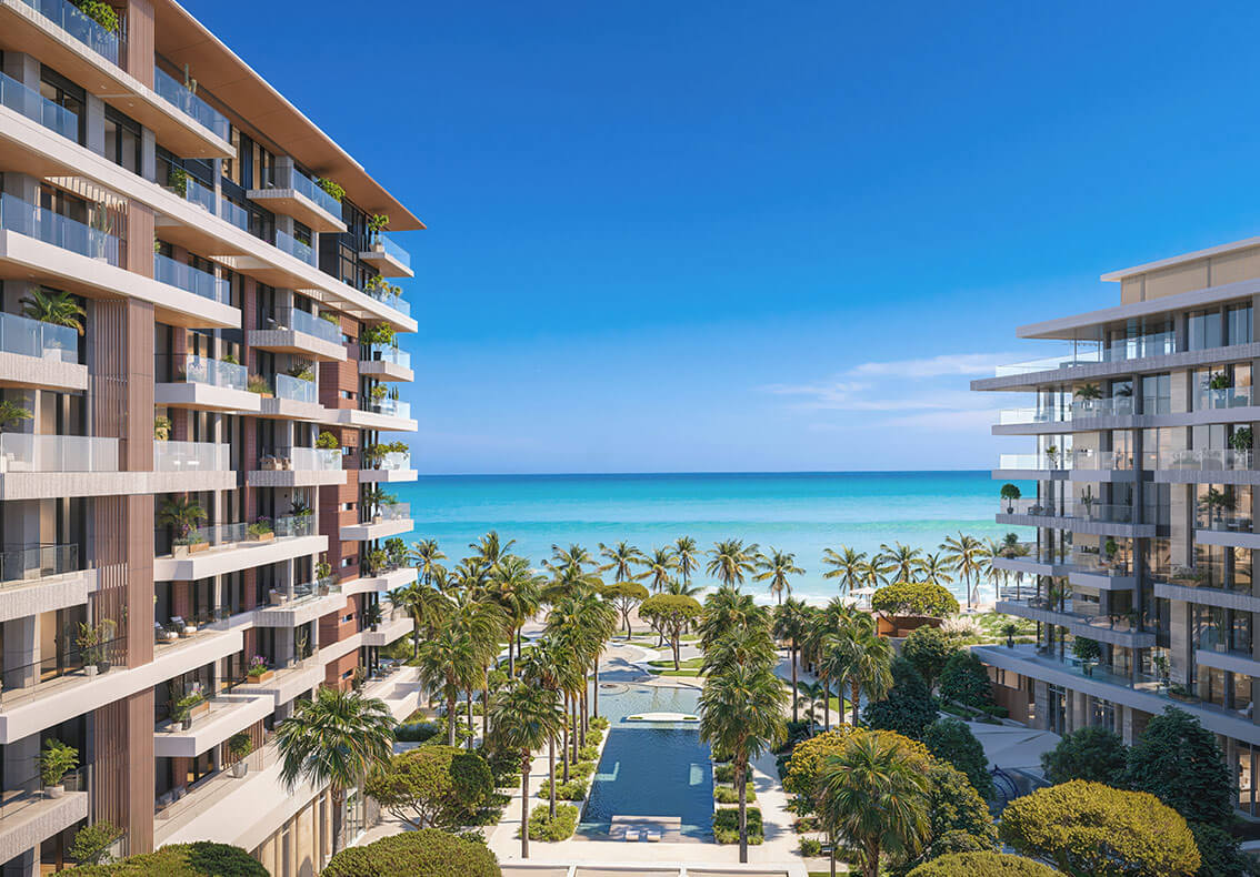 Ellington Sands — exterior view in Dubai Islands