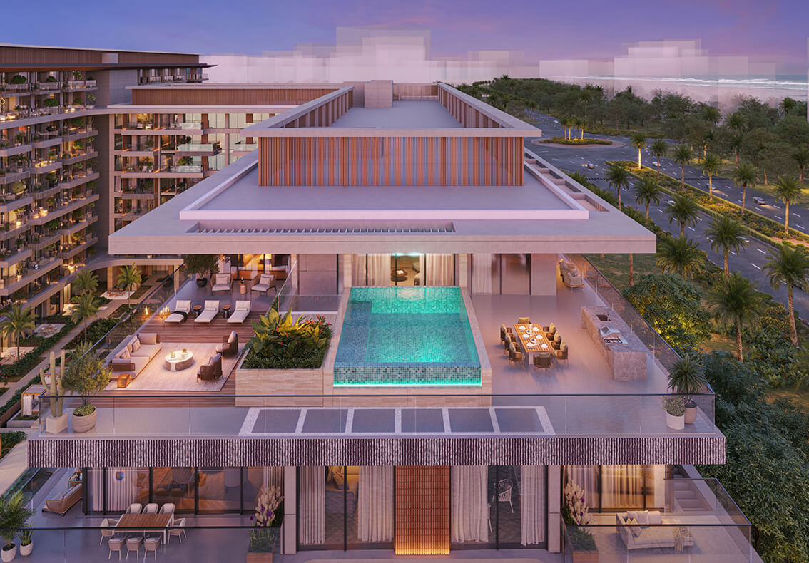 Ellington Sands — exterior view in Dubai Islands