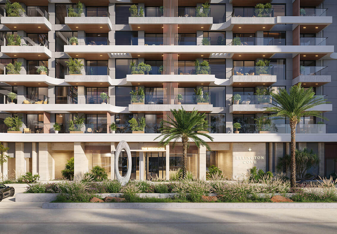 Ellington Sands — exterior view in Dubai Islands