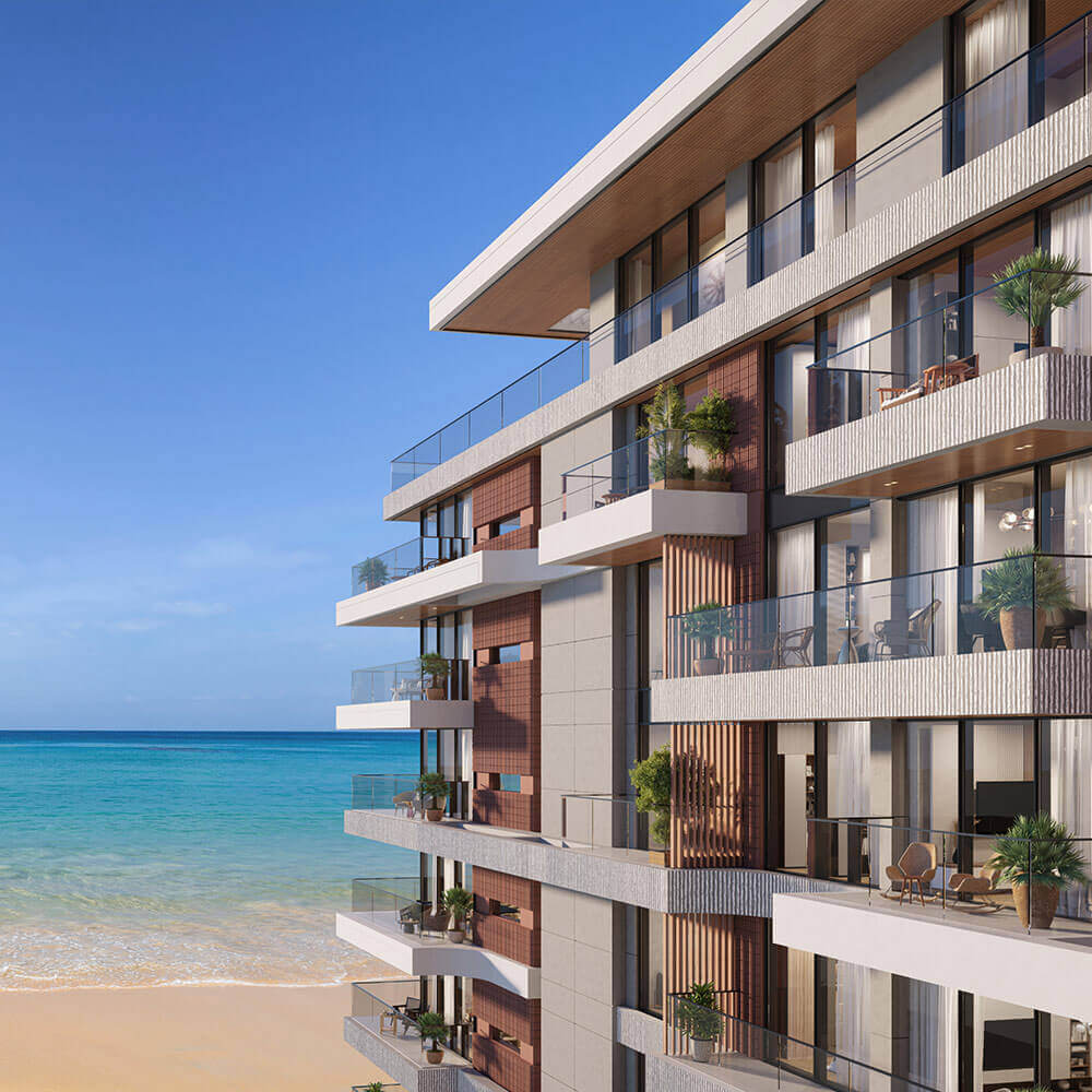 Ellington Sands — exterior view in Dubai Islands