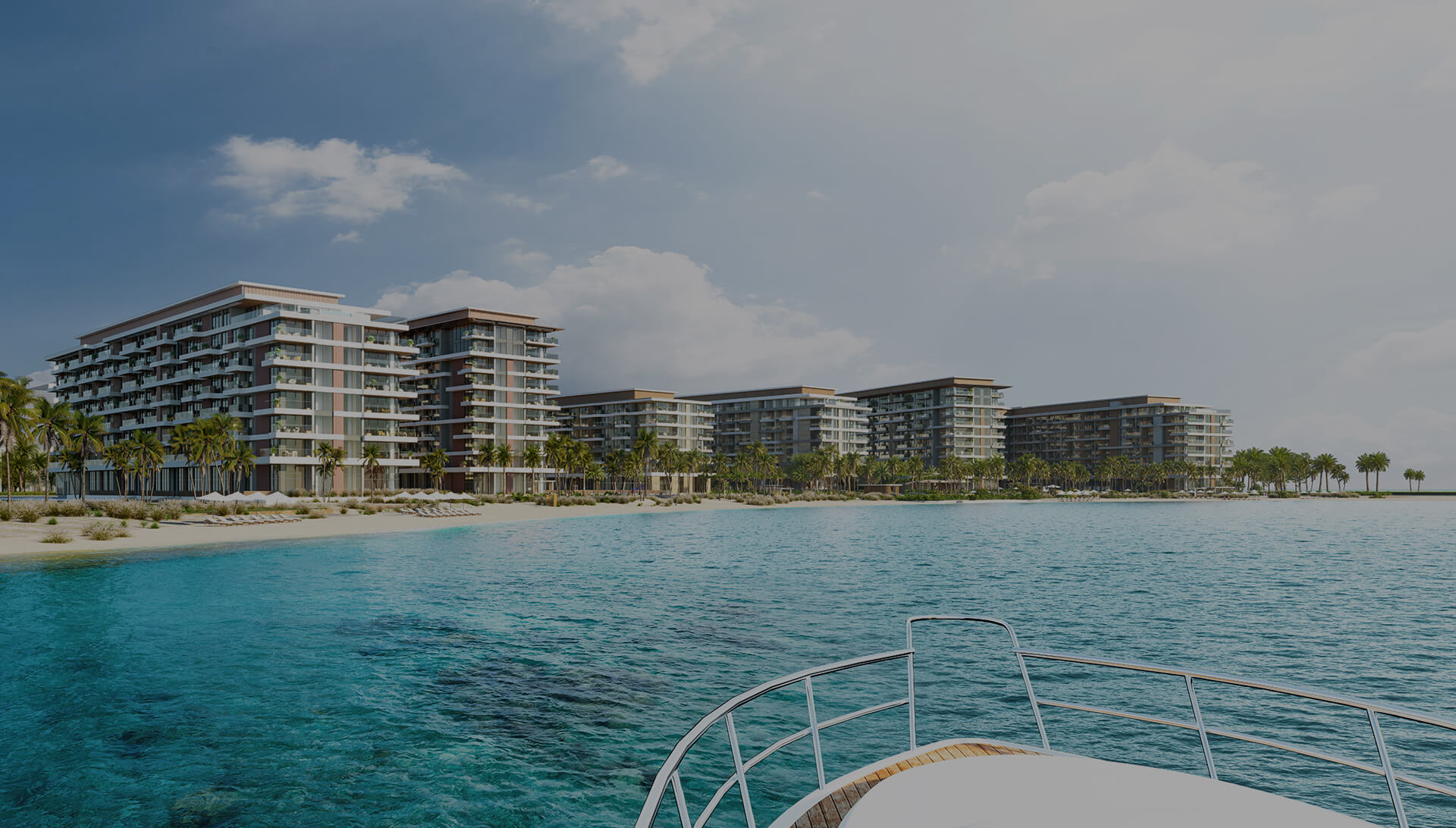 Ellington Sands — exterior view in Dubai Islands