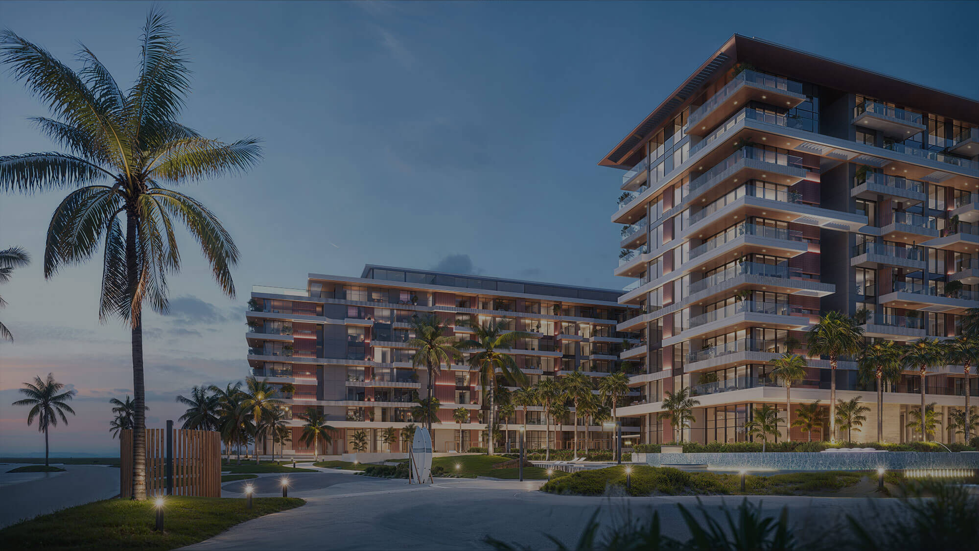 Ellington Sands — exterior view in Dubai Islands