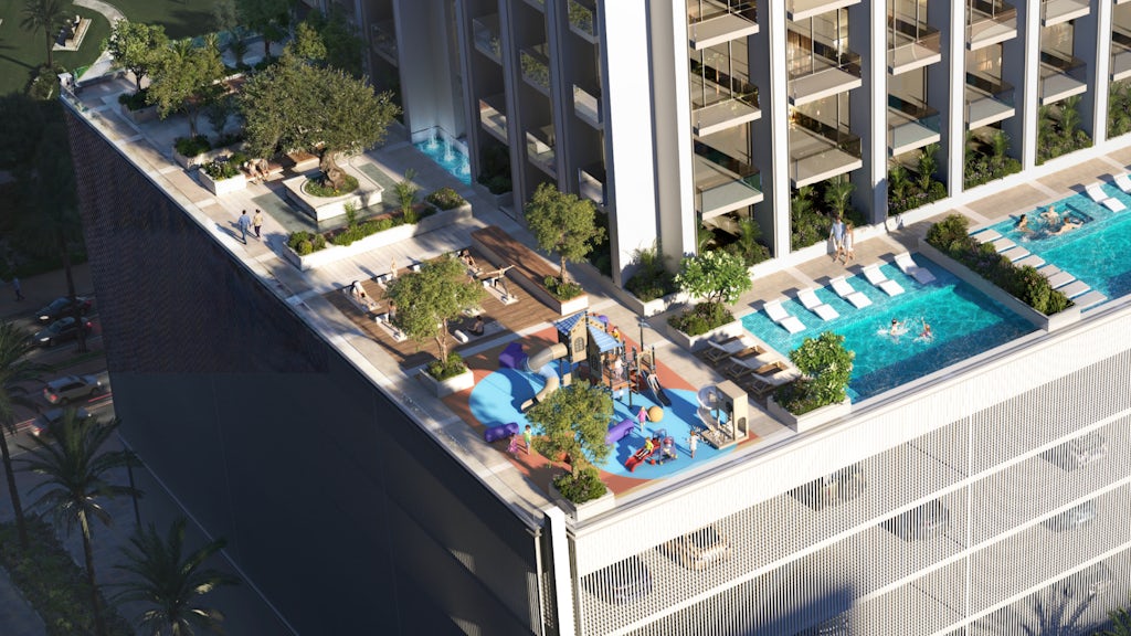 Binghatti Etherea — amenity render