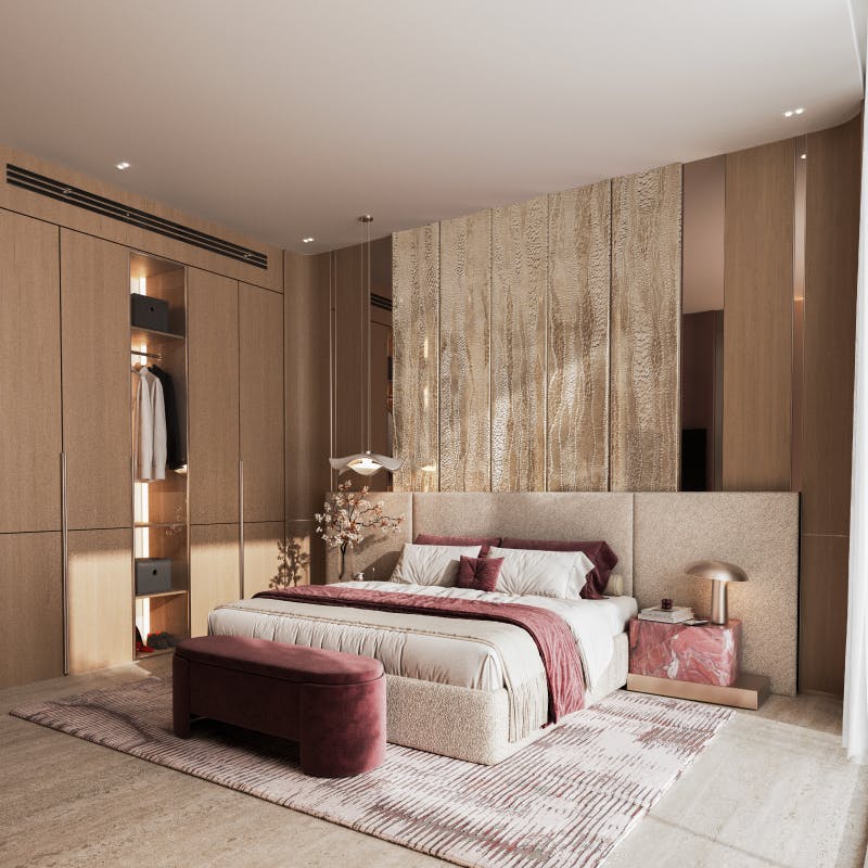 Binghatti Etherea — exterior view in Jumeirah Village Circle (JVC)