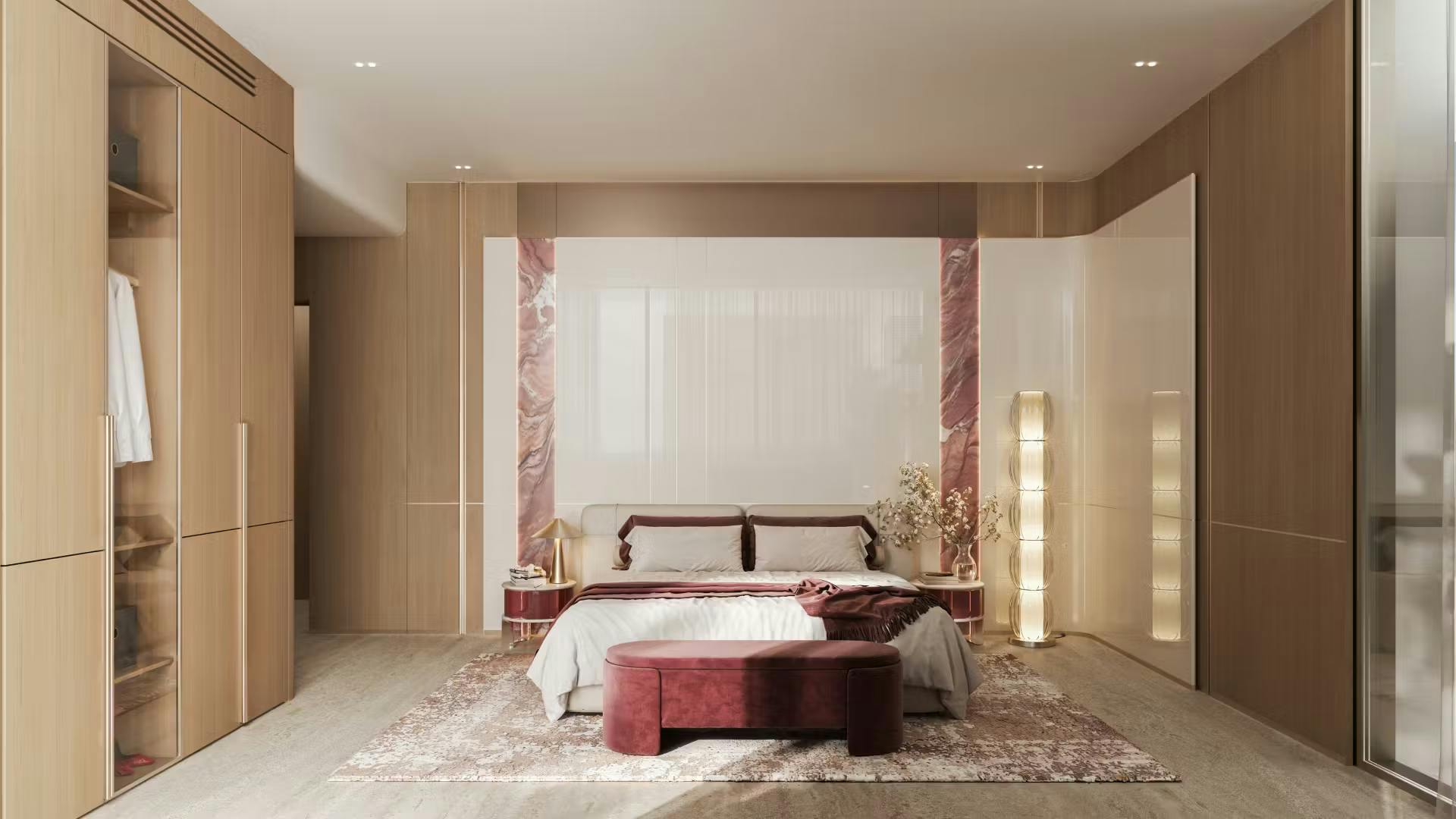 Binghatti Etherea — exterior view in Jumeirah Village Circle (JVC)