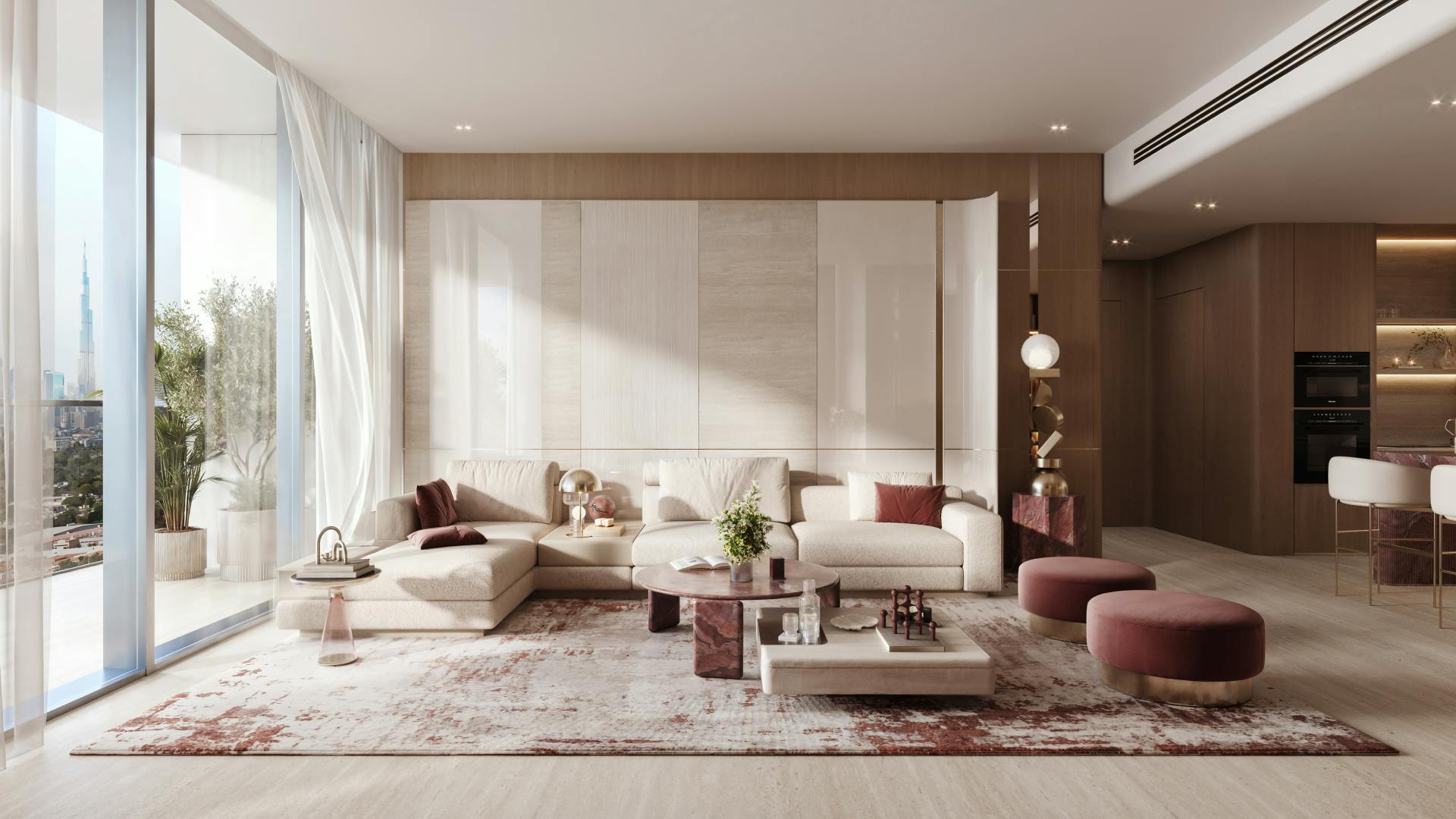 Binghatti Etherea — interior render