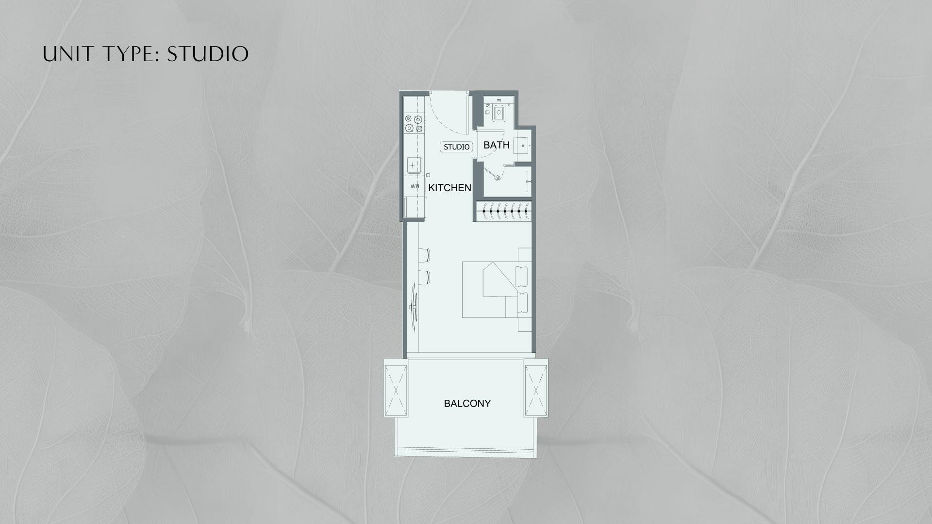 Binghatti Etherea — floor plan
