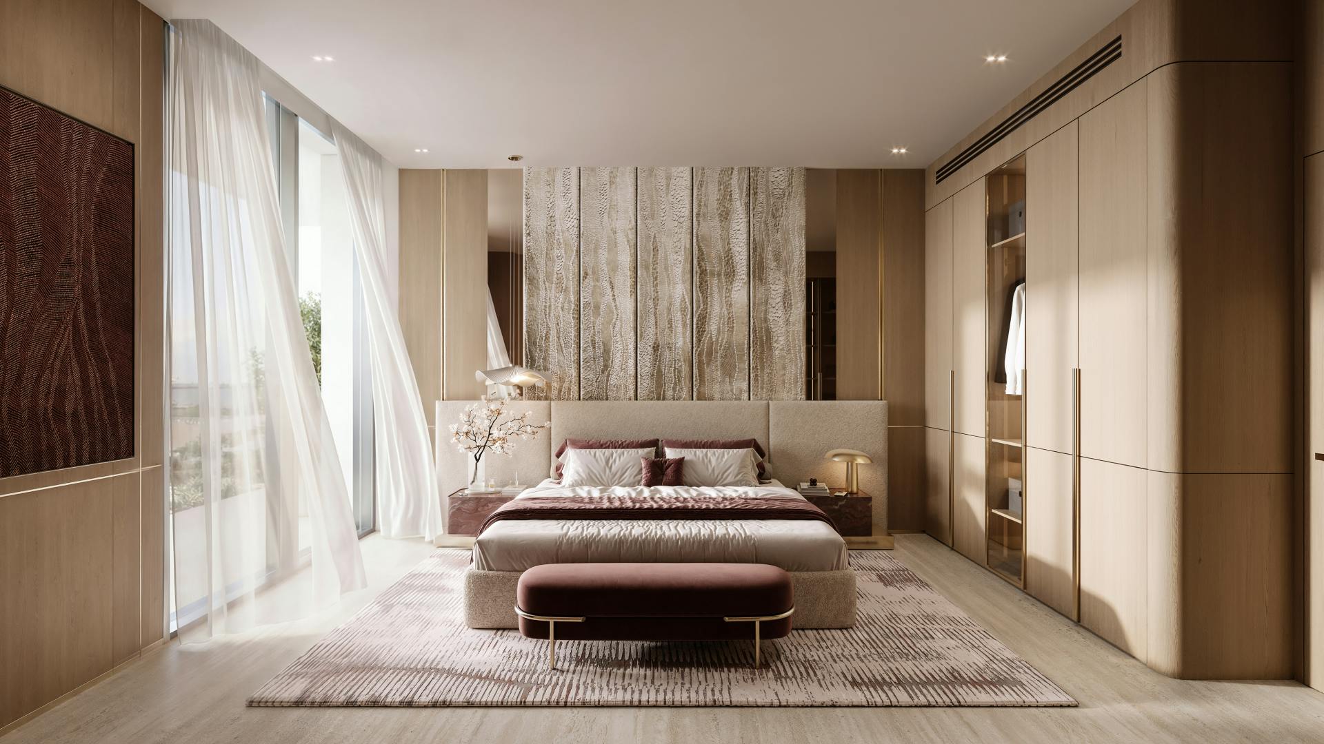 Binghatti Etherea — interior render