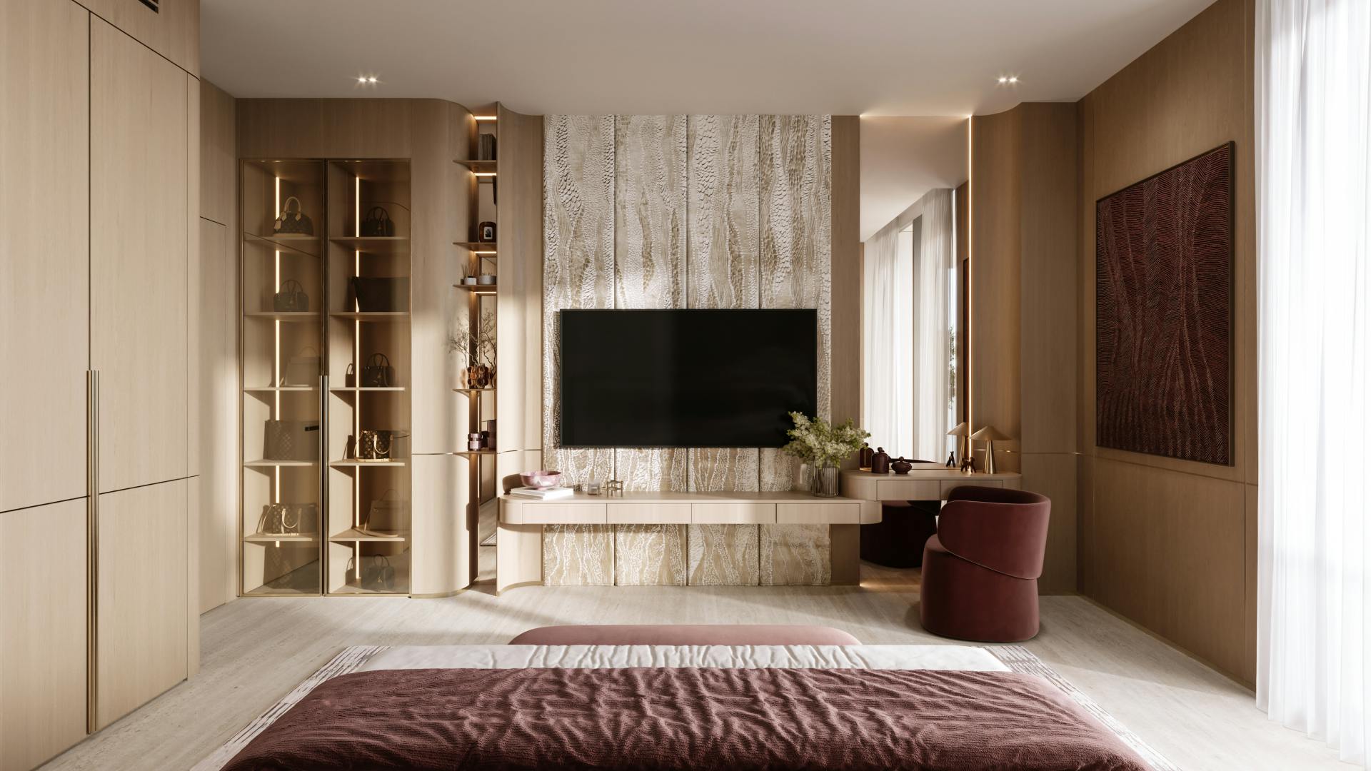 Binghatti Etherea — interior render