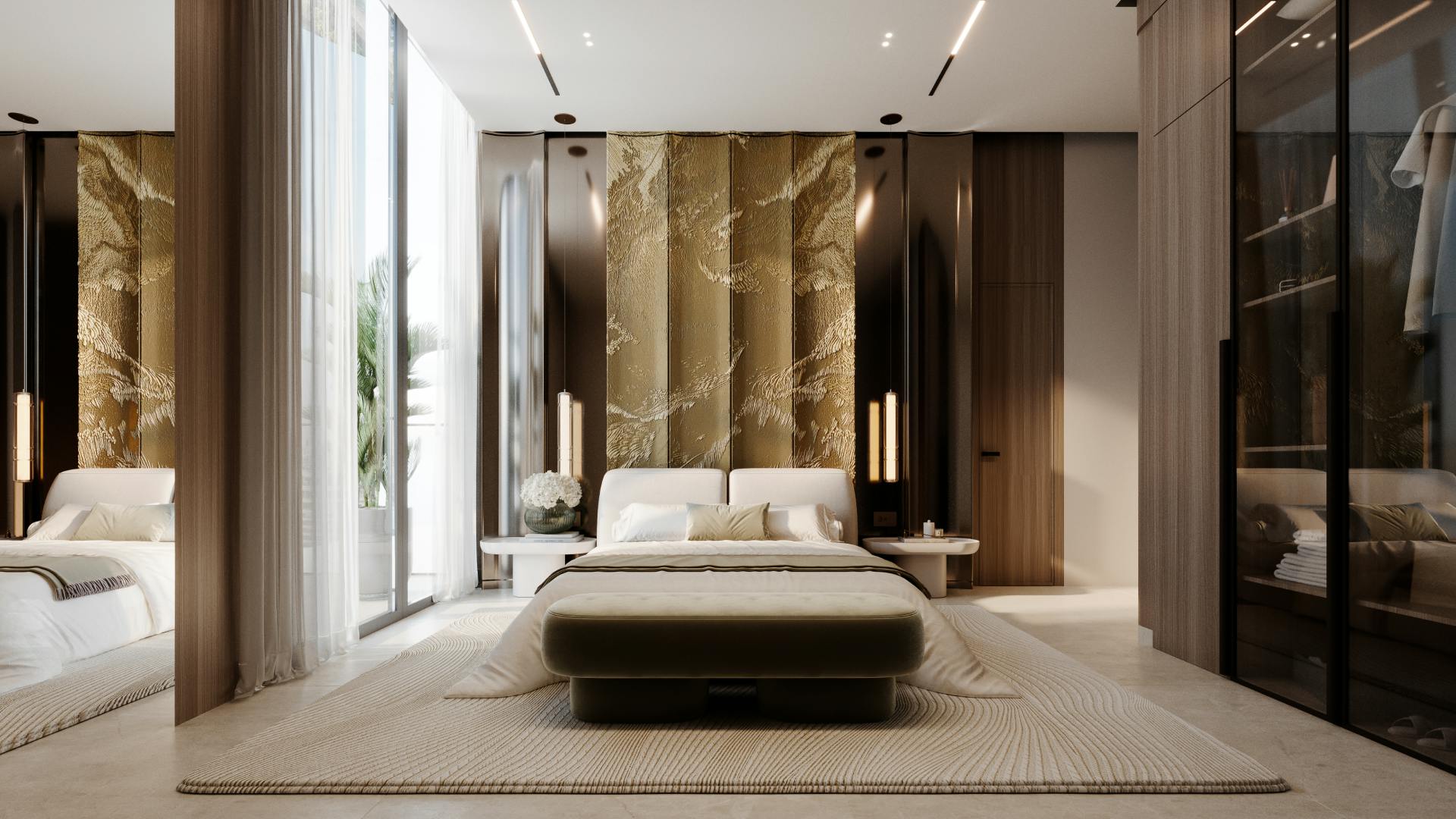 Binghatti Luxuria — interior render