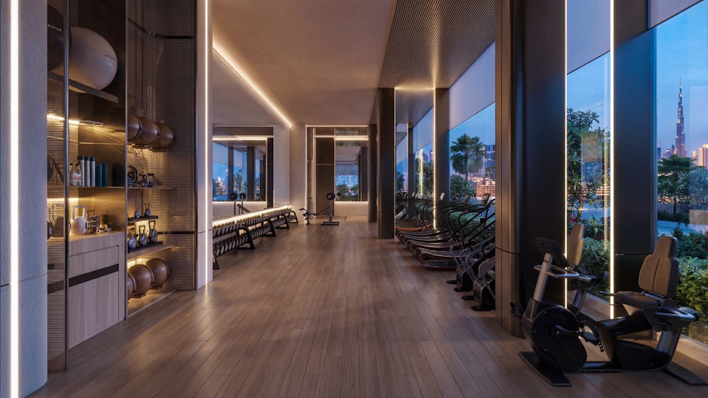 Binghatti Luxuria — amenity render