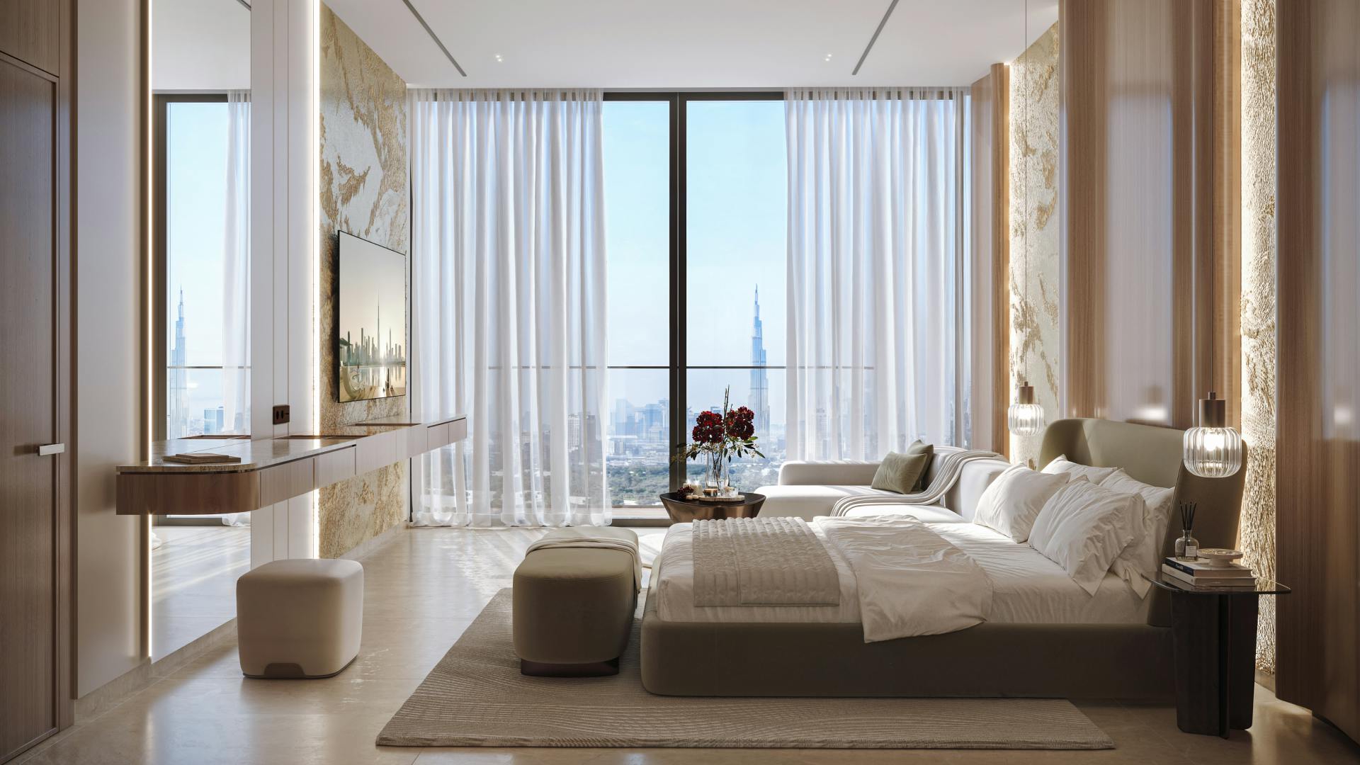 Binghatti Luxuria — interior render