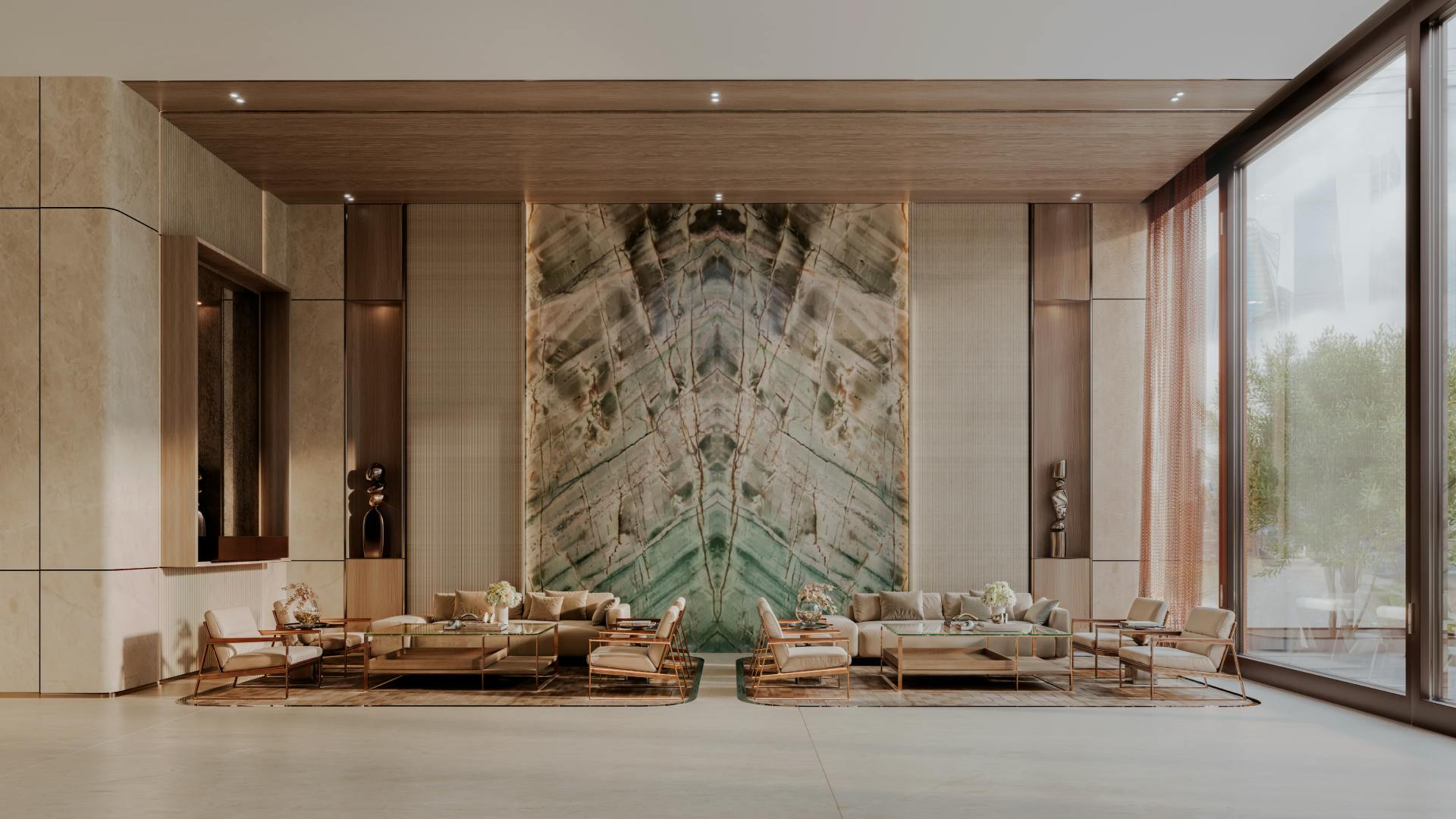 Binghatti Luxuria — interior render