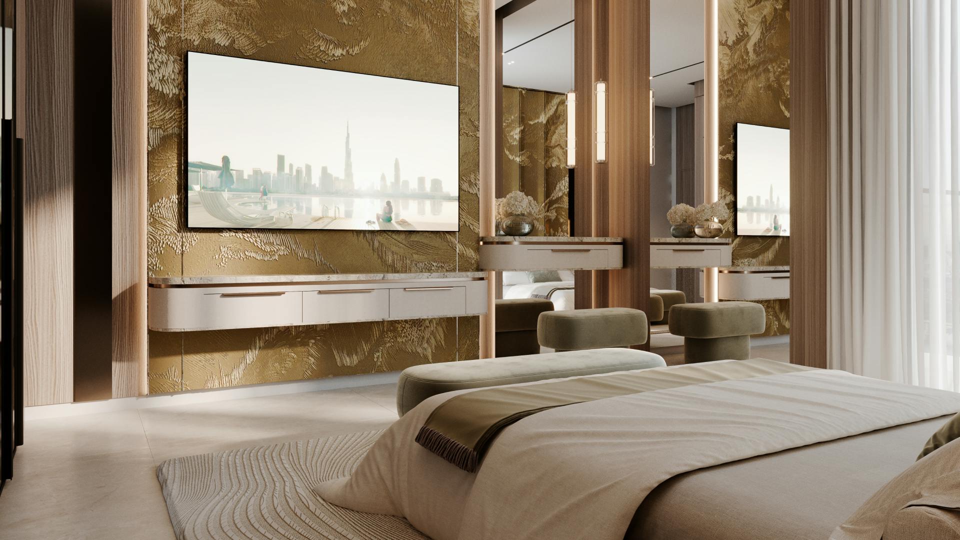 Binghatti Luxuria — interior render