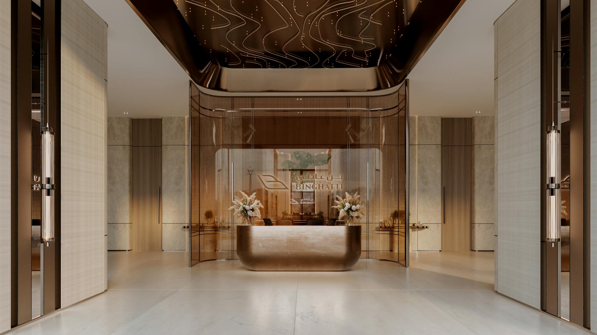 Binghatti Luxuria — interior render