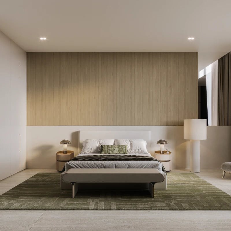 Binghatti Sky Terraces — exterior view in Motor City