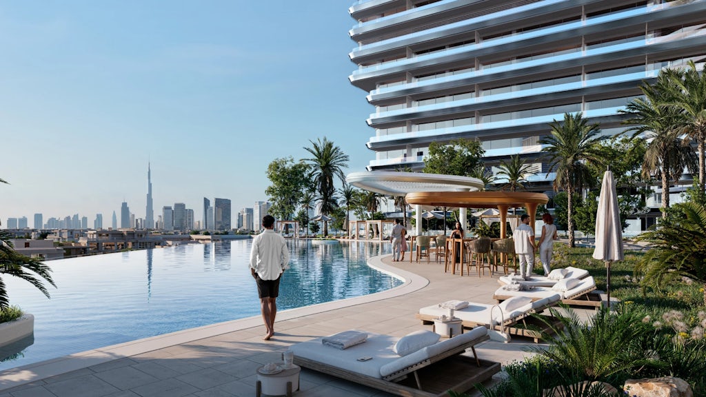 Binghatti Sky Terraces — amenity render