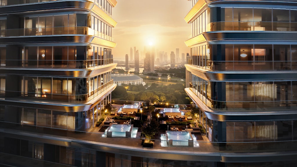 Binghatti Sky Terraces — amenity render