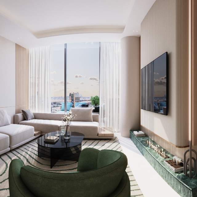 Binghatti Hillside — vue extérieure à Dubai Science Park