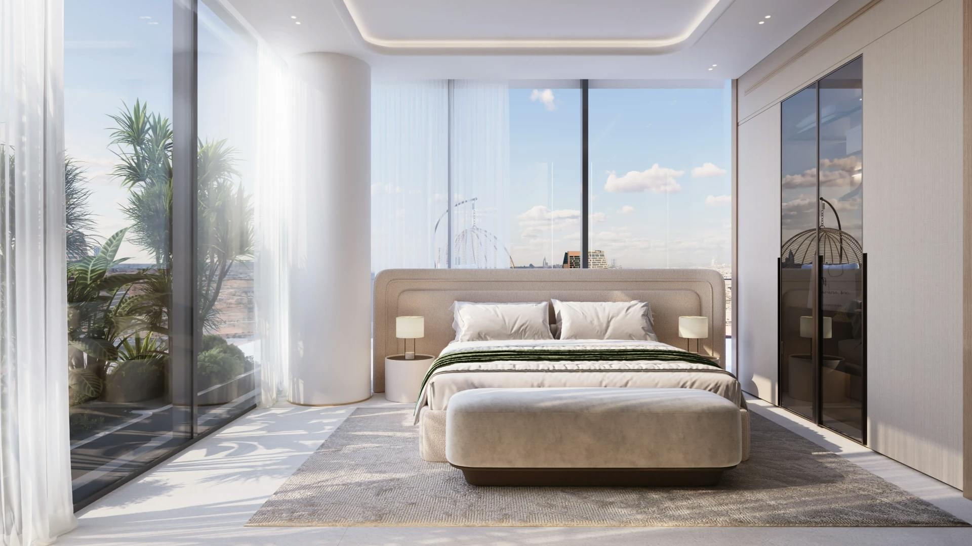 Binghatti Hillside — vue intérieure