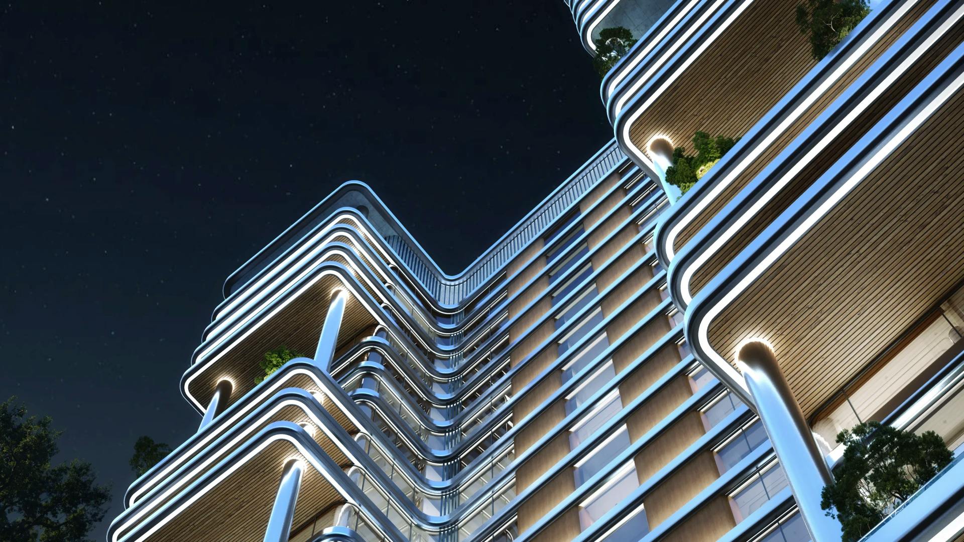 Binghatti Hillside — vue extérieure à Dubai Science Park