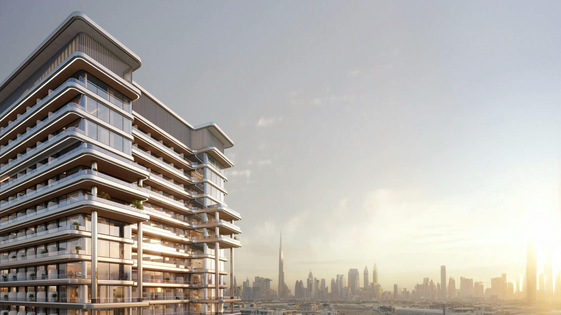 Binghatti Hillside — vue extérieure à Dubai Science Park