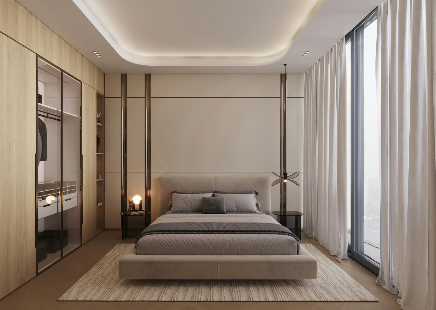 Binghatti Hillviews — vue extérieure à Dubai Science Park