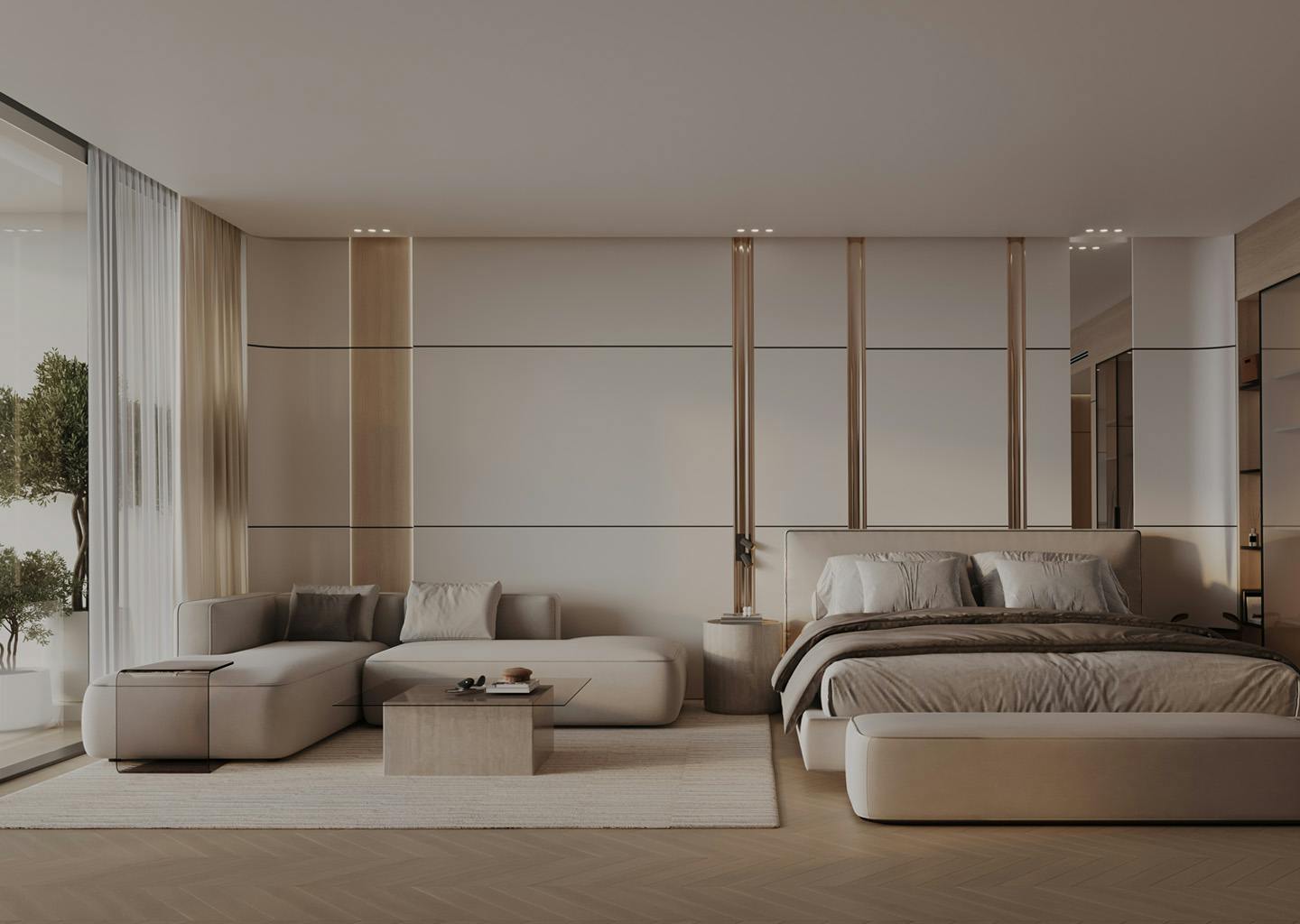 Binghatti Hillviews — vue extérieure à Dubai Science Park