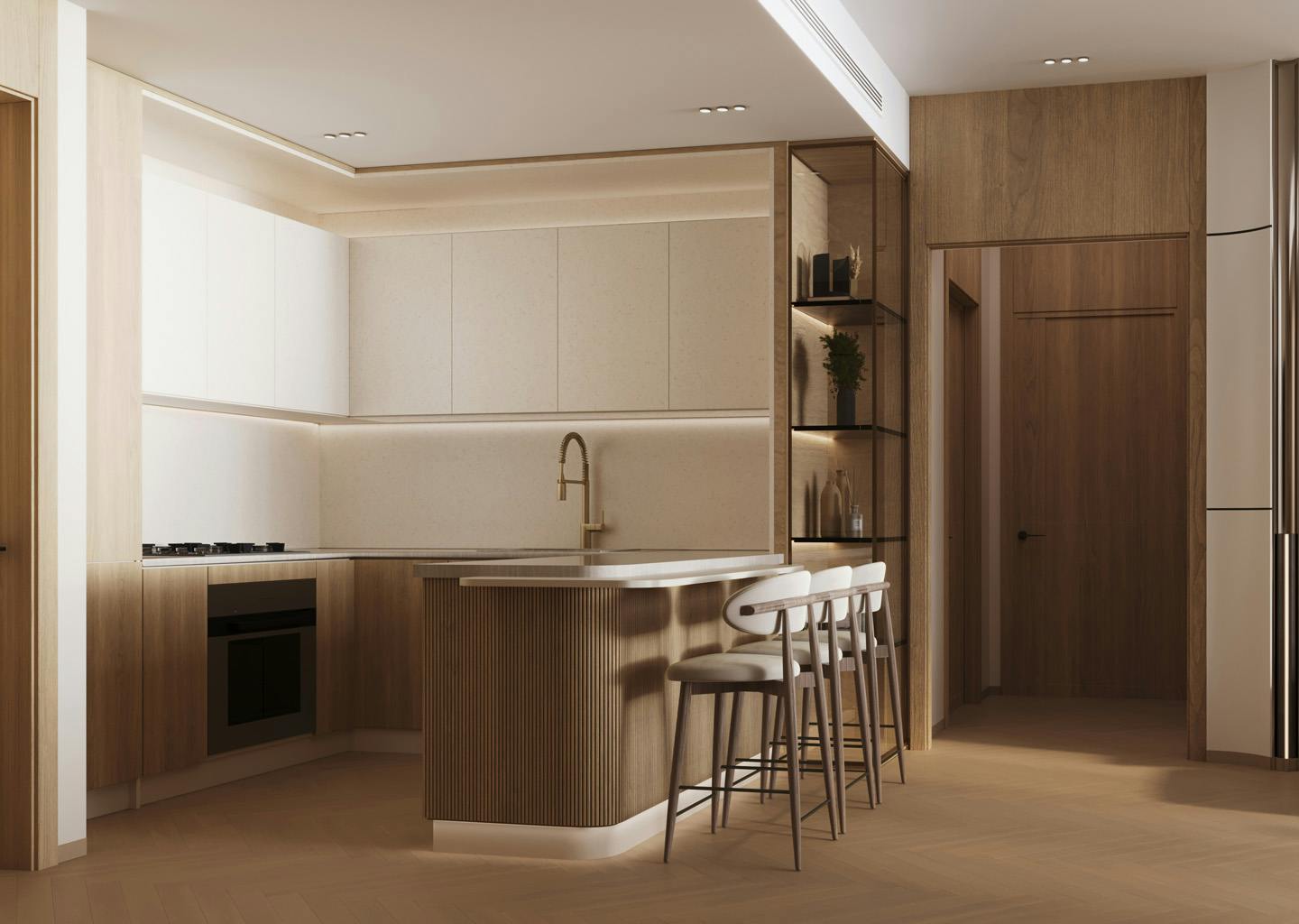 Binghatti Hillviews — vue extérieure à Dubai Science Park