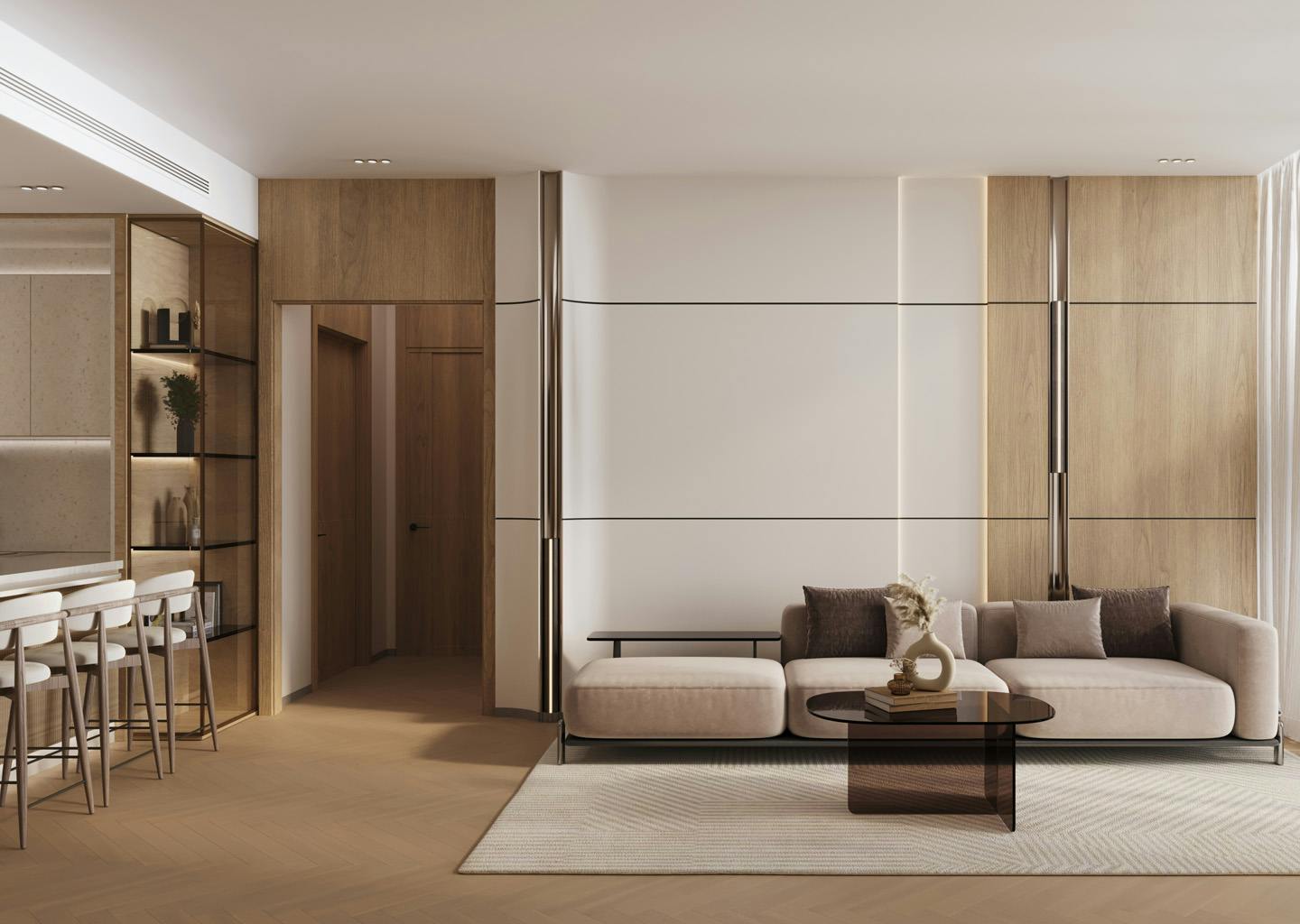 Binghatti Hillviews — vue extérieure à Dubai Science Park