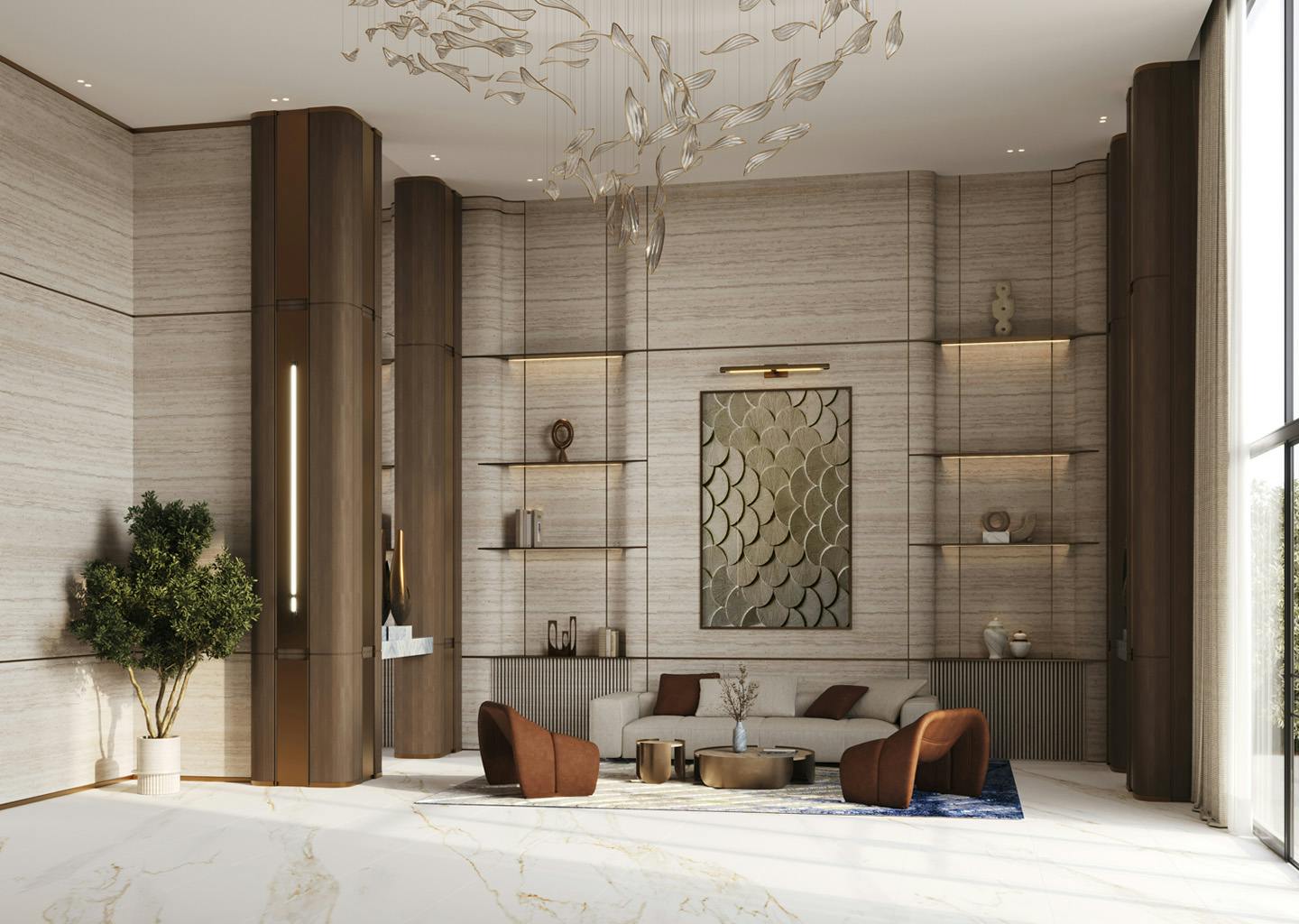 Binghatti Hillviews — vue extérieure à Dubai Science Park