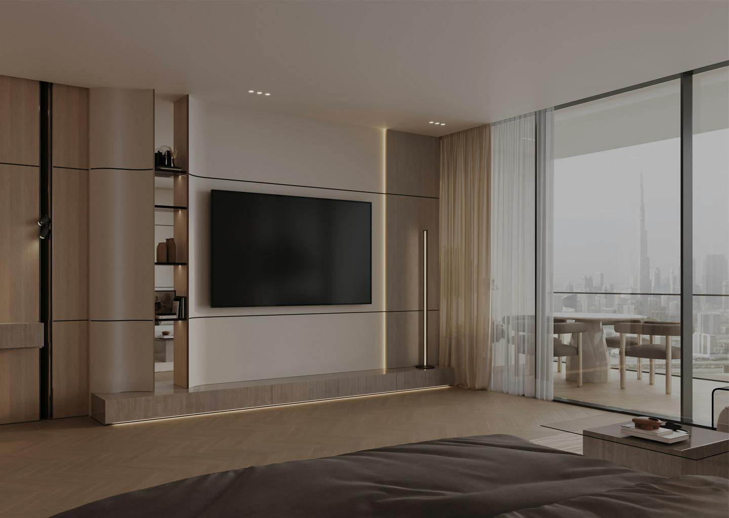 Binghatti Hillviews — vue extérieure à Dubai Science Park