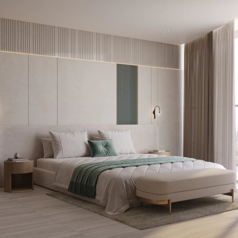 Binghatti Aquarise — exterior view in Business Bay