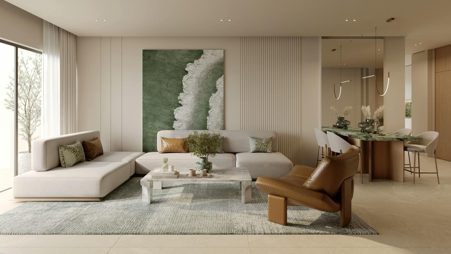 Binghatti Hillcrest — interior render