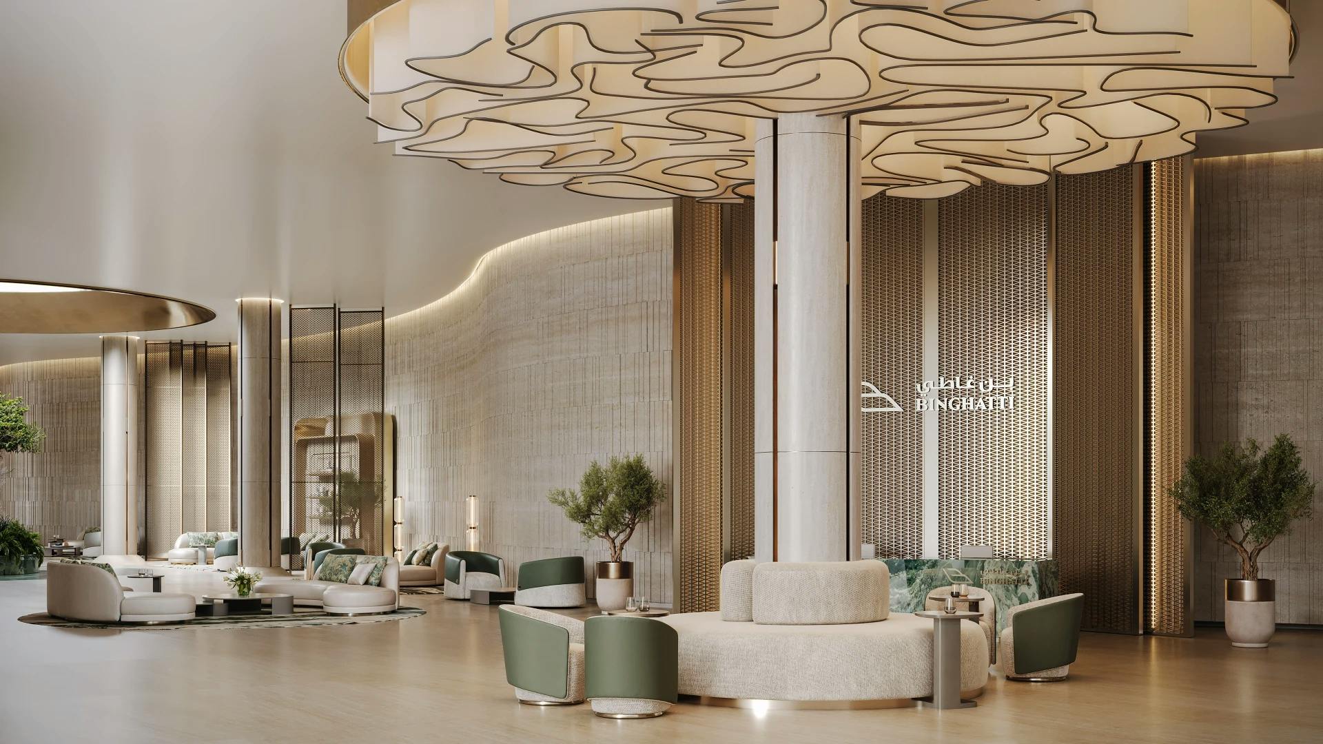 Binghatti Hillcrest — interior render