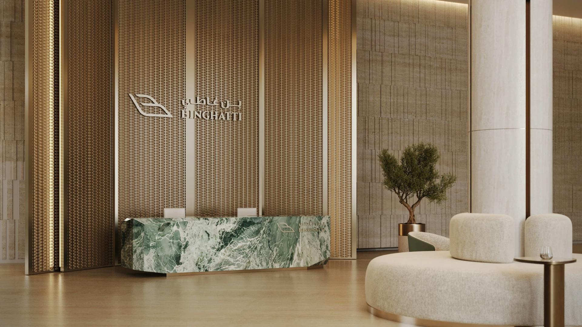 Binghatti Hillcrest — interior render