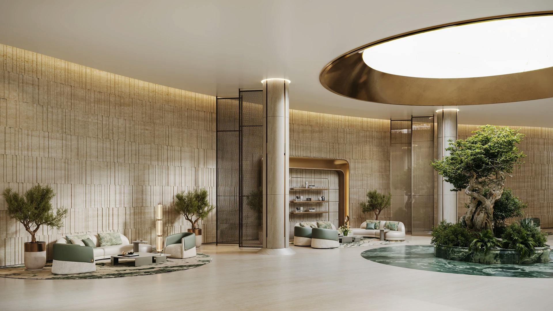 Binghatti Hillcrest — interior render