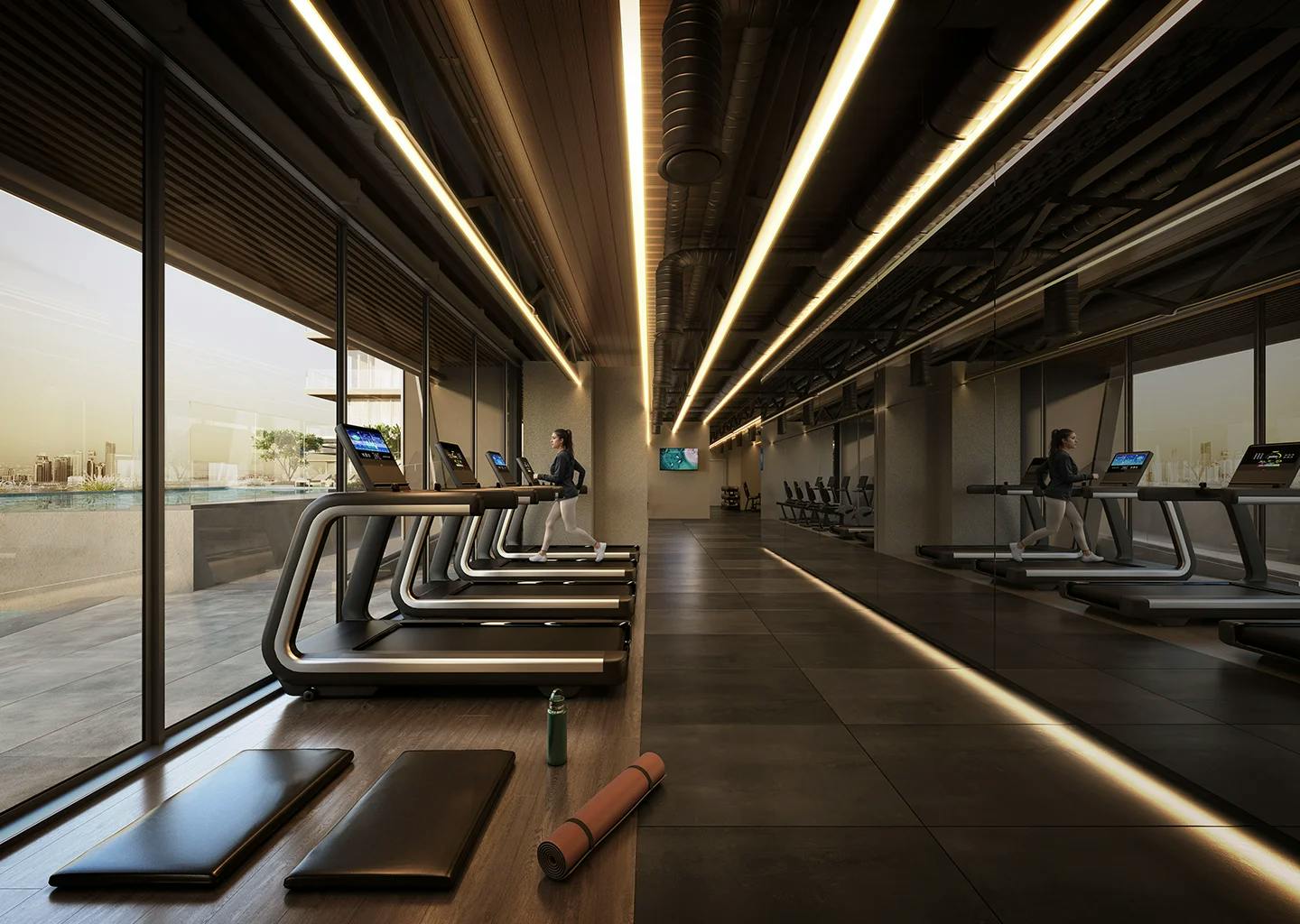 Binghatti Starlight — vue extérieure à Al Jaddaf